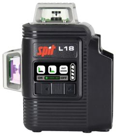 Spit 054558 L18 Laser vert 3D 360° 18V sans batteries ni chargeur