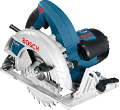 Bosch Bleu 0601667001 GKS 65 Scie circulaire 65 mm