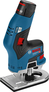 Bosch Bleu 06016B0002 GKF 12V-8 Accu edger Excl. batterie et chargeur