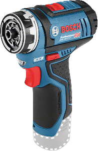 Bosch Bleu 06019F6004 GSR 12V-15 FC Perceuse sans fil 12V hors batteries et chargeur