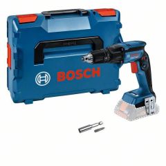 Bosch Bleu 06019K7001 GTB 18V-45 Tournevis sans fil 18V pour cloisons sèches, sans batteries ni chargeur en L-Boxx