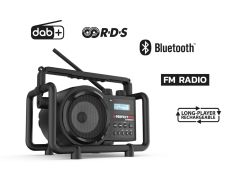 DBX3 Radio de chantier DAB+BOX 230 Volt secteur ou batterie