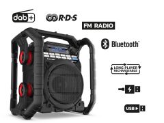 TP3 TEAMPLAYER Radio poids lourd extra solidement construite