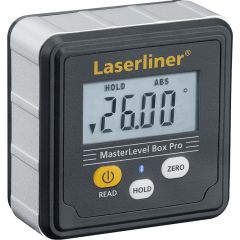 Laserliner 081.262A Inclinomètre numérique MasterLevel Box Pro