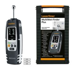 Laserliner 082.091A Analyseur d'humidité des matériaux MultiWet-Finder Plus