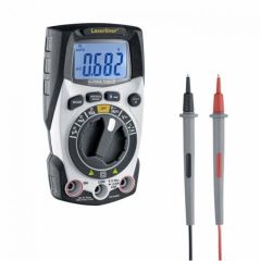 Laserliner 083.036A MultiMeter Pocket XP - Multimètre professionnel précis et robuste