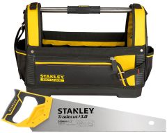 Stanley 1-39-59ZG Open gereedschaps tas incl. zaag - 1