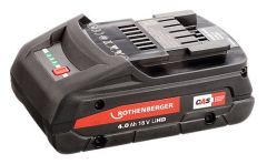 Rothenberger Accessoires 1000002548 RO BP18/4 Batterie 18 Volt 4.0 AH LiHD