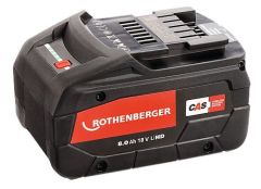 Rothenberger Accessoires 1000002549 RO BP18/8 Batterie 18 Volt 8.0 AH LiHD