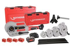 Rothenberger 1000003392 Robend 4000 E Set 18V Battery Bending Machine 15/18/22/28mm avec batterie et chargeur
