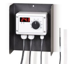 Remko 1011269 Thermostat numérique avec câble de 5 m