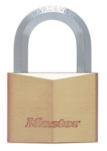Masterlock 1145EURD Cadenas en laiton massif 40mm - O7.5mm