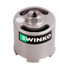 Swinko 12.505.50 Foret à douille Eco 82 82 mm - M16 - 5 segments Pour aspiration des poussières Type H