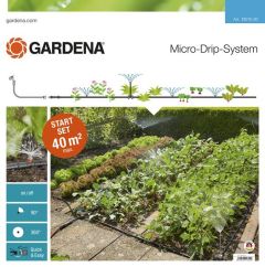Gardena 13015-20 kit de démarrage pour parterres de fleurs et potagers