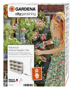 Gardena 13156-20 NatureUp ! Set d'arrosage Robinet d'eau vertical