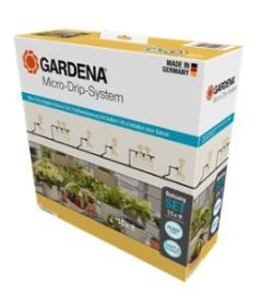 Gardena 13401-20 Start Set pour terrasse/balcon