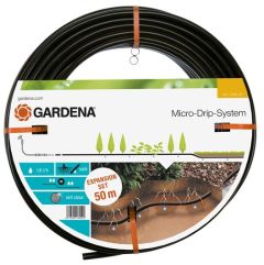 Gardena 1395-20 Tuyau d'égouttement souterrain et hors sol 13,7 mm