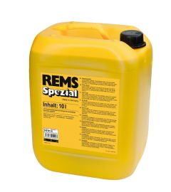 140101 R REMS Spezial huile coupe-fil à base d'huile minérale 10 litres