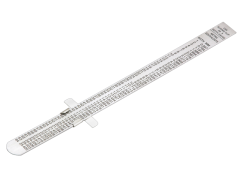 Bahco 1179-FLX Règle flexible en acier inoxydable