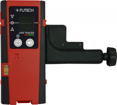 Futech 150.12.LT Récepteur pour lasers Line Tracer Rouge/Vert