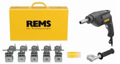 Rems 156002 R220 Set Twist 12-14-16-18-22 Coupe-tube électrique