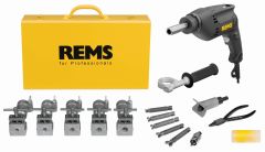 Rems 156012 R220 Ensemble Twist/Hurrican 12-14-16-18-22 Constructeur de tubes électriques/Optromètre