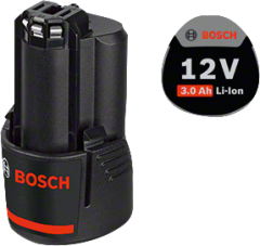 Bosch Bleu Accessoires 2607335683 Batterie 12V 2.6Ah NiMH
