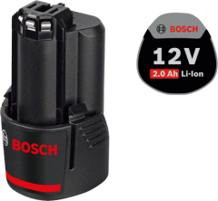 Bosch Bleu Accessoires 1600Z0002X GBA 12 V 2.0 Ah Professional