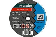 Metabo Accessoires 616121000 Disque à tronçonner Ø 150x3,0x22,2mm acier Flexiamant