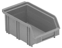 Erro 166002 Boîte empilable B2 gris - 100 x 160 x 75mm