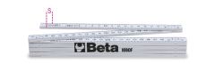 Beta 016900220 1690F/2-Règle pliante en fibre de verre 2 L m