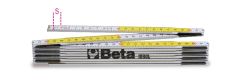 Beta 016900200 1690L/2-Règle pliante en bois 2 m