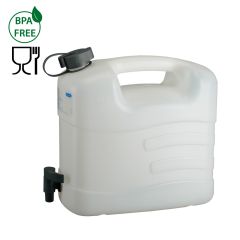 Pressol 21 163 Jerrycan pour l'eau 10L HDPE avec robinet de vidange