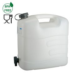 Pressol 21 167 Jerrycan pour l'eau 20L HDPE avec vanne de vidange