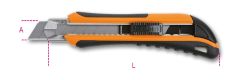 Beta 017710050 1771Bm-Couteau de coupe avec 5 lames de rechange 170 mm