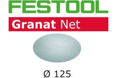 Festool Accessoires 203296 Abrasif maillé STF D125 P120 GR NET/50 Granat Net