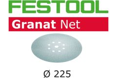 Festool Accessoires 203316 Abrasif maillé STF D225 P180 GR NET/25 Granat Net