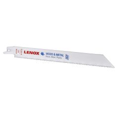 Lenox 20590B810R Lame de scie sabre Powerblast Bi-métal B810R 203x19x1,3 mm 10TPI 25 pièces