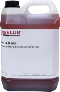 Huvema 21121031 Huile émulsifiable biodégradable 5 litres