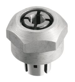 Flex-tools Accessoires 228656 Pince de serrage avec écrou de serrage, 6 mm Ø