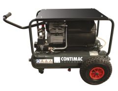 Contimac 25054 Cm 380/10/9+9 W Compresseur à piston 230 Volt