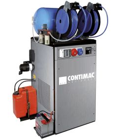 Contimac 25075 Msu 998/200 Compresseur/Générateur Diesel
