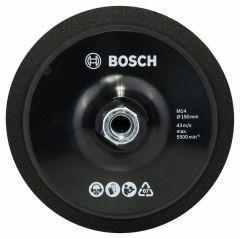 Bosch Blauw Accessoires 2608612027 Steunschijf voor polijstmachine M14 150 mm velcro - 1