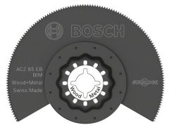 Bosch Blauw Accessoires 2608661636 ACZ 85 EB BIM SL segmentzaagblad 85mm Wood and Metal 1 stuks - 1