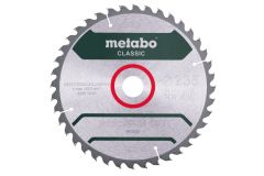 Metabo Accessoires 628680000 Lame de scie circulaire PrecisionCutClassic 235x30 40 WZ 15° /B