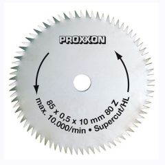 Proxxon 28731 Supercut Lame de scie circulaire pour bois 80T
