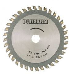 Proxxon 28732 Lame de scie circulaire soudée HM pour bois 36T
