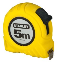 Stanley 0-30-497 Mètre ruban Stanley 5m - 19mm
