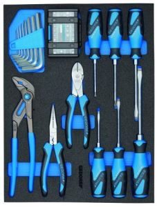 Gedore 3005232 1110 CTB2-02 Kit d'outils 49 pièces