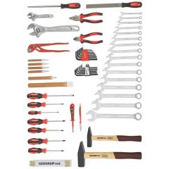 Gedore RED 3301632 R21000059 Jeu d'outils ALLROUND Loose 59 pièces